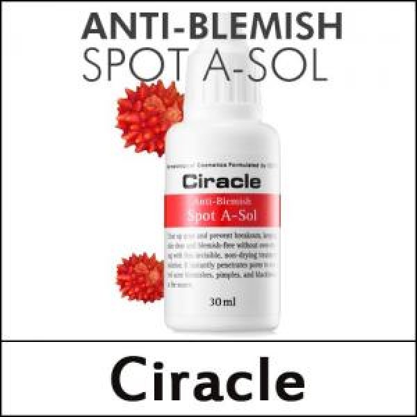 [ciracle] ★ sale 10 ★ anti-blemish spot a-sol