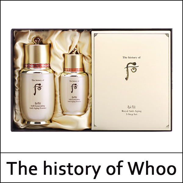 the history of whoo ja saeng essence special gift