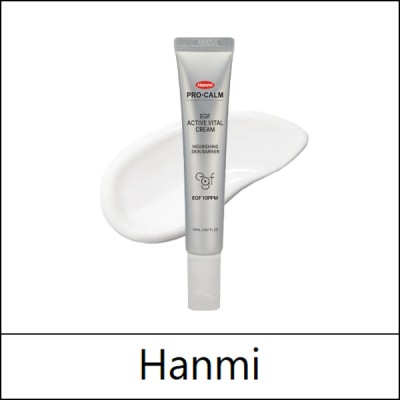 [Hanmi] (sg) Pro Calm EGF Active Vital Cream 20ml / 501(59)01(24) / 11,550 won(R)