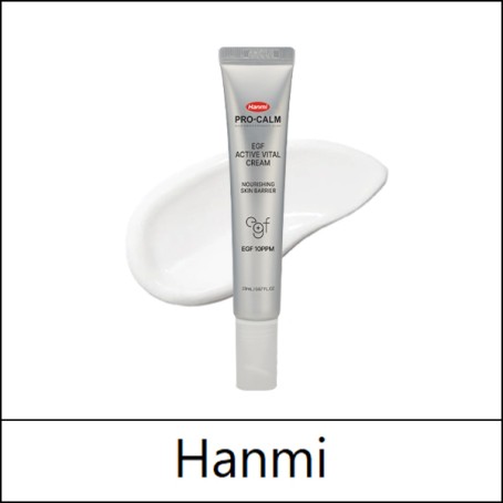 [Hanmi] (sg) Pro Calm EGF Active Vital Cream 20ml / 501(59)01(24) / 11,550 won(R)