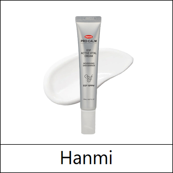 [Hanmi] (sg) Pro Calm EGF Active Vital Cream 20ml / 501(59)01(24) / 11,550 won(R)