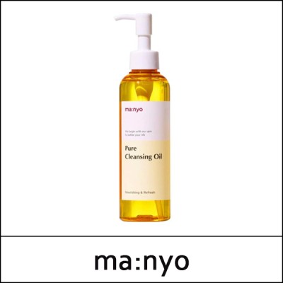 [ma:nyo] Manyo Factory ★ Sale 51% ★ (boS) Pure Cleansing Oil 200ml / Box 60 / (lm) / (cu) 521/821 / 931/331(6R)49 / 29,000 won(6)