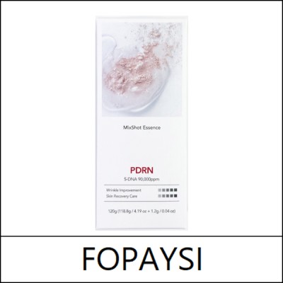 [FOPAYSI] (jh) PDRN MixShot Essence 120g / Box 60 / 781(71)50(7) / 20,000 won(R)