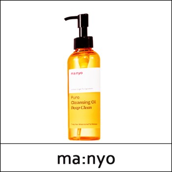 [ma:nyo] Manyo Factory ★ Sale 50% ★ (bo) Pure Cleansing Oil Deep Clean 200ml / 주황색 / Box 60 / (cu) 39/661 / 431/821(6R)50 / 29,000 won(6)