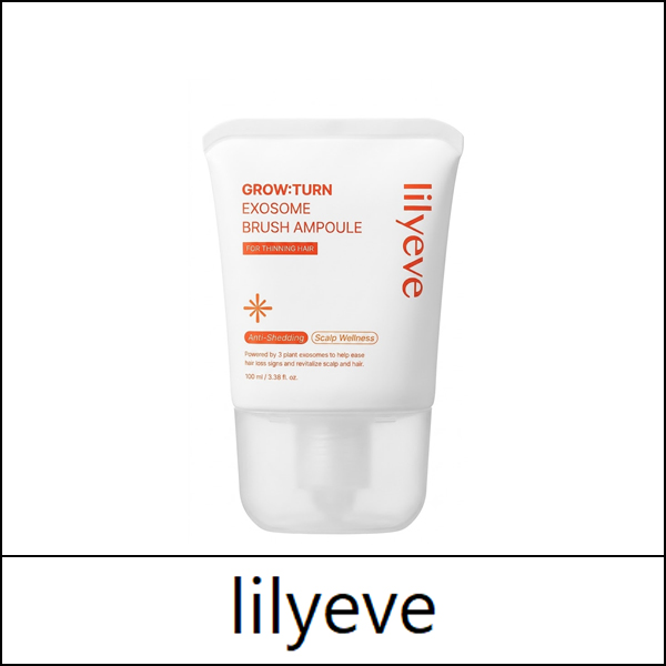 [lilyeve] (sg) Grow Turn Exosome Brush Ampoule 100ml / For Thinning Hair / Box 50 / (jn) 611(501) / (jh) 831 / 941(531)50(9) / 16,200 won(R)