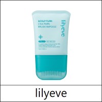 [lilyeve] ★ Sale 59% ★ (sg) Scalp Turn Cica PDRN Brush Ampoule 100ml / 941(531)01(0.21) / 16,400 won(R)