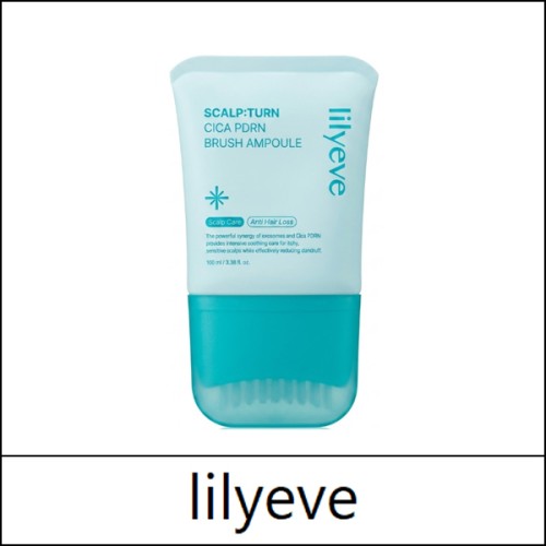 [lilyeve] ★ Sale 59% ★ (sg) Scalp Turn Cica PDRN Brush Ampoule 100ml / 941(531)01(0.21) / 16,400 won(R)