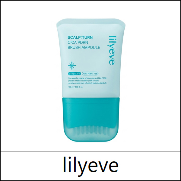 [lilyeve] (sg) Scalp Turn Cica PDRN Brush Ampoule 100ml / Box 50 / (jn) / (jh) 831 / 941(531)50(9) / 16,200 won(R)