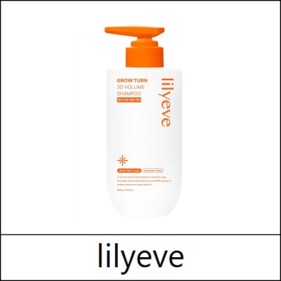 [lilyeve] (j) Grow Turn Exosome 3D Volume Brush Shampoo 500ml / 341(31)01(0.7) / 15,700 won(R)