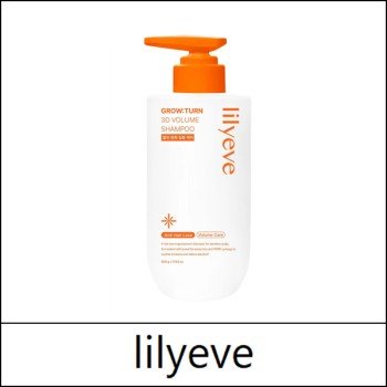 [lilyeve] (j) Grow Turn Exosome 3D Volume Brush Shampoo 500ml / 341(31)50(0.7) / 15,500 won(R)