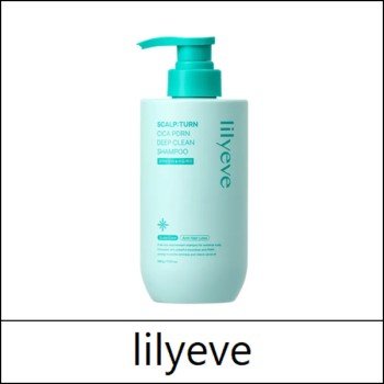 [lilyeve] (j) Scalp Turn Cica PDRN Deep Clean Shampoo 500ml / 341(31)50(0.7) / 15,500 won(R)