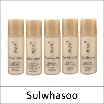 [Sulwhasoo] (sg) Essential Perfecting Balancing Emulsion 5ml*15ea(Total 75ml) / 자음유액 페펙팅 / 05(54)35(5) / 6,800 won(R) / S