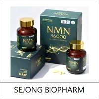 [SEJONG BIOPHARM] (jj) NMN 36000 Liposome Technology (400mg*72pills(36g)) / 3315(4) / 38,000 won(R)