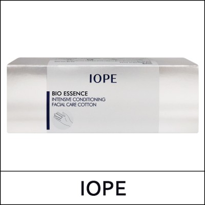 [IOPE] (hp) Bio Essence Intensive Conditioning Facial Care Cotton (56ea) 1 Pack / 부피무게 / 500 won(R) / 재고