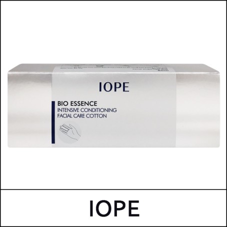 [IOPE] (hp) Bio Essence Intensive Conditioning Facial Care Cotton (56ea) 1 Pack / 부피무게 / 500 won(R) / 재고