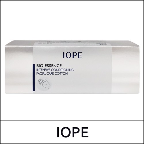 [IOPE] (hp) Bio Essence Intensive Conditioning Facial Care Cotton (56ea) 1 Pack / 부피무게 / 500 won(R) / 재고