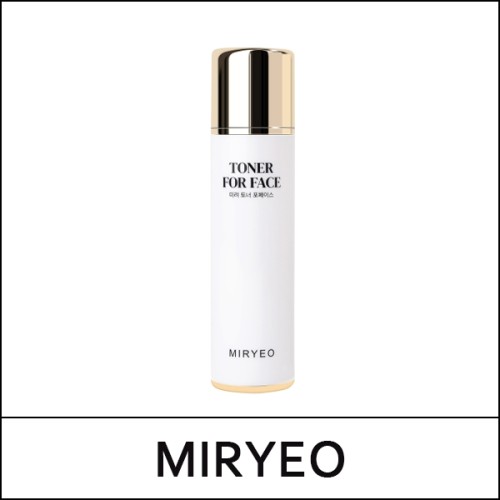 [MIRYEO] (bo) MIRYEO Toner For Face 150ml / EXP 2027.05 / (boL) / 1601(6) / 5,500 won(R)