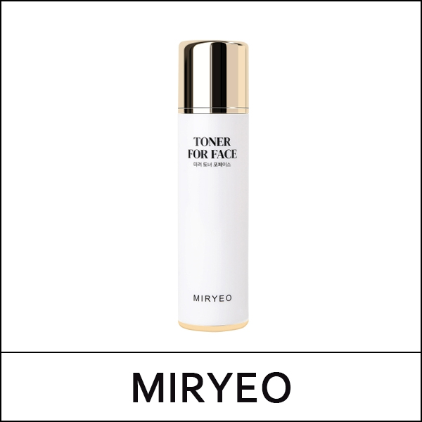 [MIRYEO] (bo) MIRYEO Toner For Face 150ml / EXP 2027.05 / (boL) / 1601(6) / 5,500 won(R)