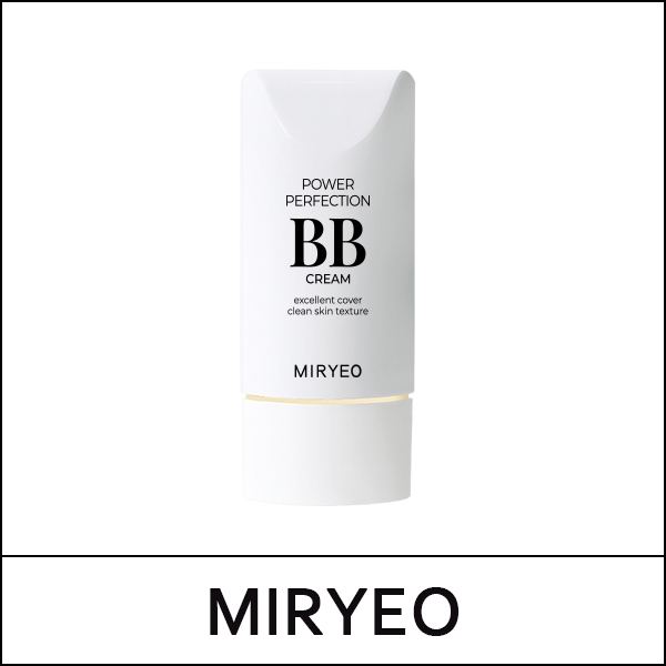 [MIRYEO] (bo) MIRYEO Power Perfection BB Cream 50ml / EXP 2027.02 /  (boL) / 1601(14) / 5,000  won(R)