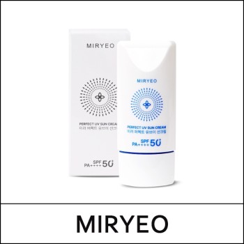 [MIRYEO] (bo) MIRYEO Perfect UV Sun Cream 50ml / (boL) / 8601(14) / 7,500 won(R)