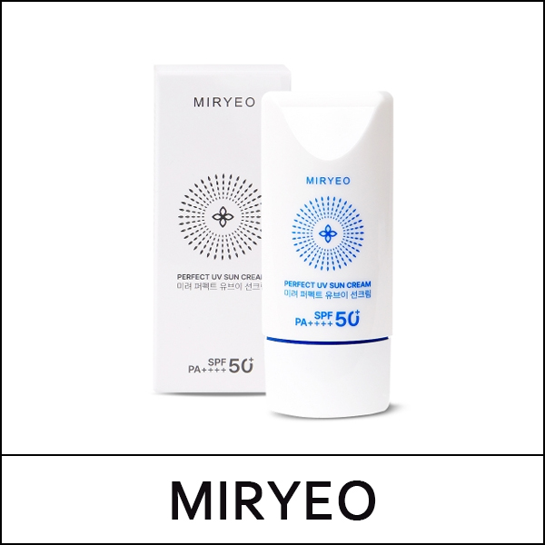 [MIRYEO] (bo) MIRYEO Perfect UV Sun Cream 50ml / EXP 2027.06 /  (boL) / 8601(14) / 6,500 won(R)
