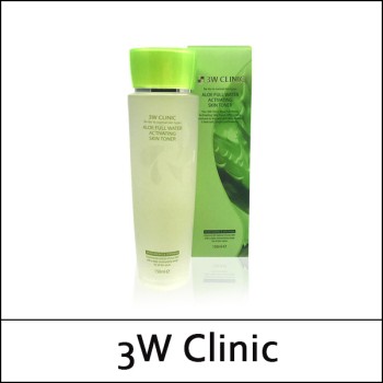 [3W Clinic] (b) Aloe Full Water Activating Skin Toner 150ml / Box 50 / 0302(4) / 3,600 won(R)