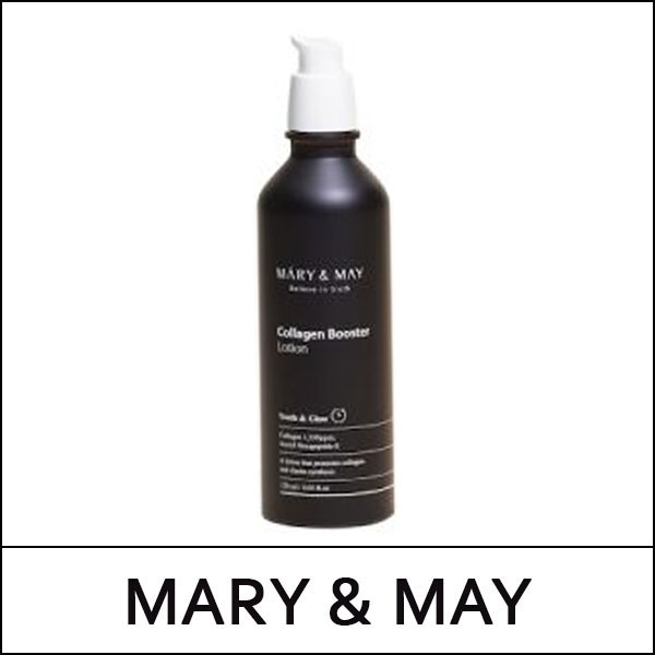 [MARY & MAY] (bo) Collagen Booster Lotion 120ml / EXP 2026.10 / 8799(5) / 2,000 won(R)