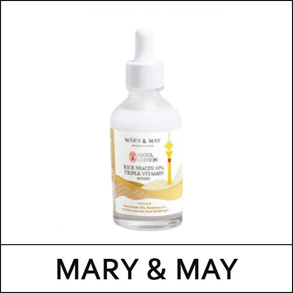 [MARY & MAY] (bo) Rice Niacine 10% Triple Vitamin Serum Seoul Edition 80ml / Bigsize / 61101(7) / 12,700 won(R)