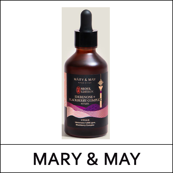 [MARY & MAY] (bo) Idebenone + Blackberry Complex Serum 80ml / Big Size / 92101(7) / 14,200 won(R)