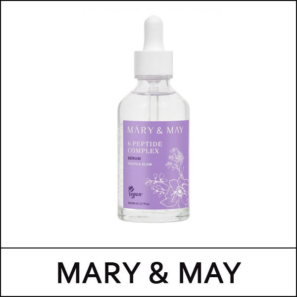 [MARY & MAY] (bo) 6 Peptide Complex Serum 80ml / Big Size / 12150(7) / 13,100 won(R)
