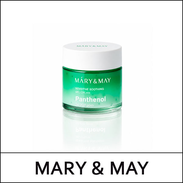 [MARY & MAY] (bo) Sensitive Soothing Gel Cream 70g / New 2026 / 0101(7) / 11,000 won(R)
