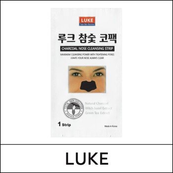 [LUKE] (a) Charcoal Nose Cleansing Strip (10ea) 1 Pack / Nose Pack / Patch type / 51/8102(60) / 2,200 won(R)