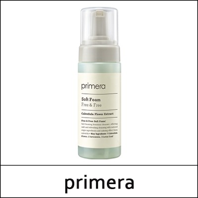 [primera] (sg) Free & Free Soft Foam 150ml / EXP 2026.09 / (cu) 871 / 781(71)99(7) / 3,000 won()
