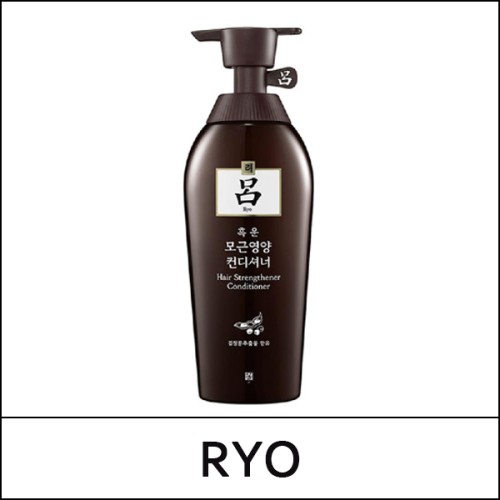[RYO] (b) Hair Strengthen & Volume Shampoo 550ml / 흑운 모근강화 & 볼륨 / (a) / (tt) 65 / 8501(0.9) / 6,400 won(R) / S
