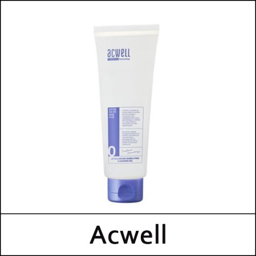 [Acwell] ★ Sale 50% ★ (oy) pH Balancing Bubble Free Cleansing Gel 160ml / (sc) 18(37)01(8) / 18,000 won()