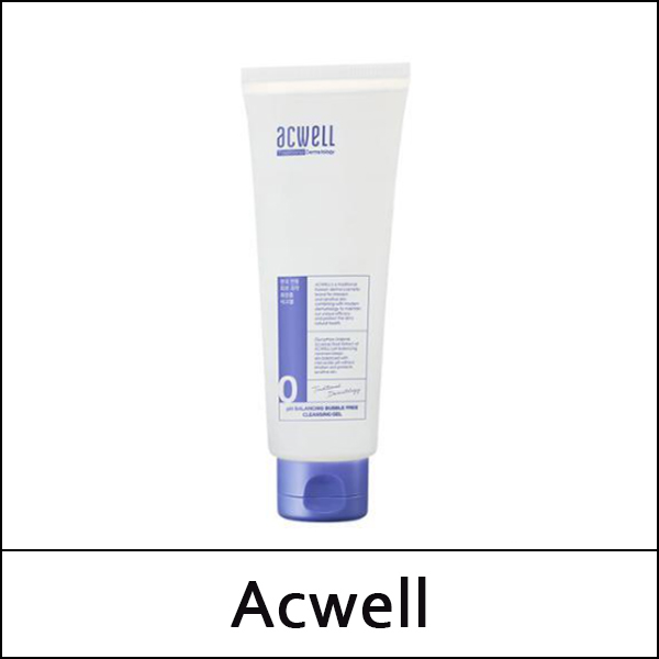 [Acwell] ★ Sale 50% ★ (oy) pH Balancing Bubble Free Cleansing Gel 160ml / (sc) 18(37)01(8) / 18,000 won()
