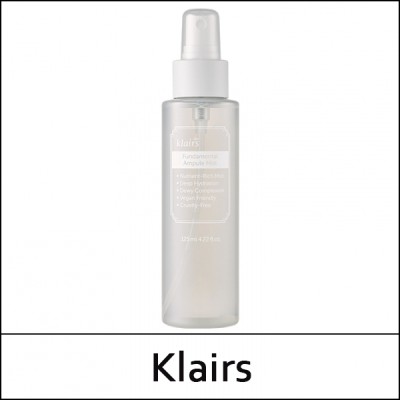 [Klairs] (bo) Fundamental Ampule Mist 125ml / 99(8) / 3,000 won(R)