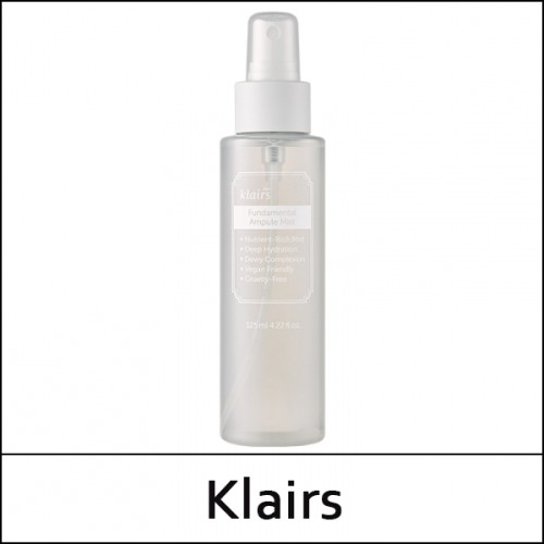 [Klairs] (bo) Fundamental Ampule Mist 125ml / 99(8) / 3,000 won(R)