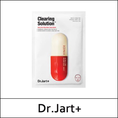 [Dr. Jart+] Dr jart ★ Sale 60% ★ (bo) Dermask Micro Jet Clearing Solution (27g*5ea) 1 Pack / (a) 831 / (bp) / 49(7R)395 / 26,000 won(7)