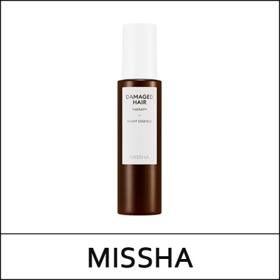 [MISSHA] ★ Sale 53% ★ (hp) Damaged Hair Therapy Essence 100ml / Box / 2550() / 12,000 won()