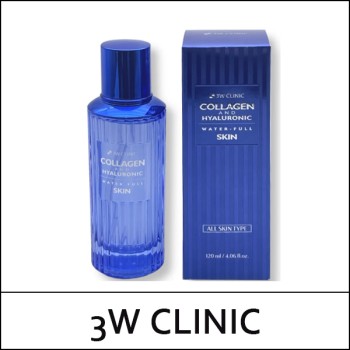 [3W Clinic] (b) Collagen and Hyaluronic Water-Full Skin 120ml / EXP 2027.01 / 50199(4) / 5,000 won(R)