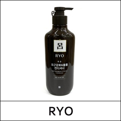 [RYO] (tt) Hair Strengthen & Volume Conditioner 550ml / EXP 2026.06 /99(2) / 2,000 won(R)