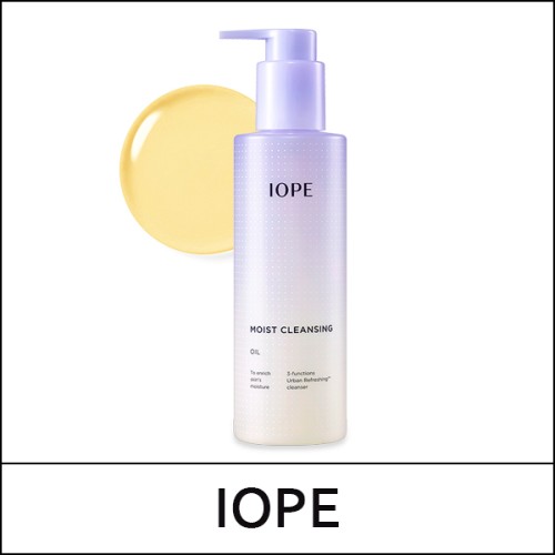 [IOPE] (tt) Moist Cleansing Oil 200ml / EXP 2026.06 / 99(6) / 2,000 won(R)