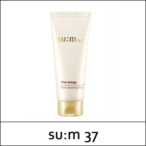 [SU:M37°] SUM (sg) Time Energy Fresh Cleansing Foam 100ml / 44(04)/27(56)50(13) / 7,600 won(R)
