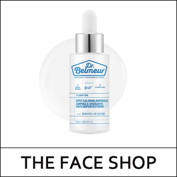 [THE FACE SHOP] ★ Sale 40% ★ (hp) Dr Belmeur Clarifying Spot Care Ampoule 22ml  / 27,000 won(16)