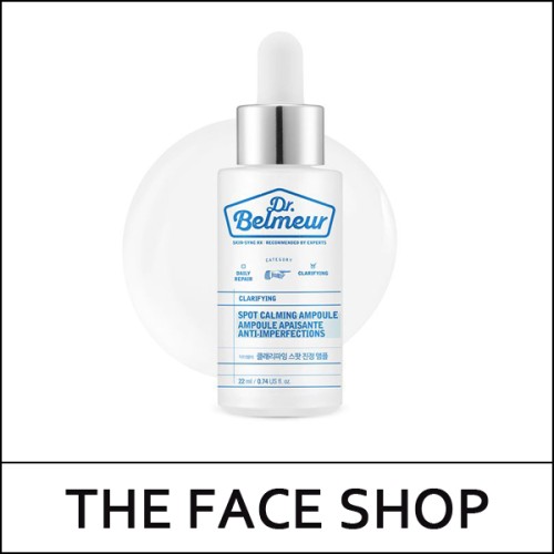 [THE FACE SHOP] ★ Sale 40% ★ (hp) Dr Belmeur Clarifying Spot Care Ampoule 22ml  / 27,000 won(16)
