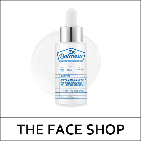 [THE FACE SHOP] ★ Sale 40% ★ (hp) Dr Belmeur Clarifying Spot Care Ampoule 22ml  / 27,000 won(16)