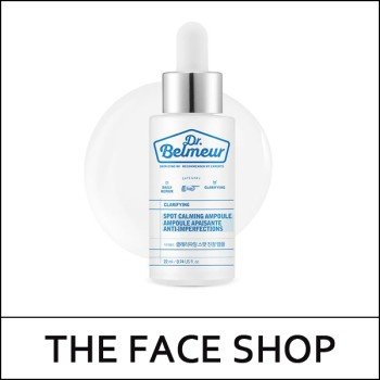 [THE FACE SHOP] ★ Sale 40% ★ (hp) Dr Belmeur Clarifying Spot Care Ampoule 22ml  / 27,000 won(16)