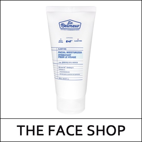 [THE FACE SHOP] (hp) Dr Belmeur Clarifying Facial Moisturizer 120ml / EXP 2026.08 / 2,000 won(R)