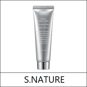 [S.NATURE] (oy) Aqua Squalane Moisturizing Cream 60ml / 82(252)99(11) / 28,000 won(R)
